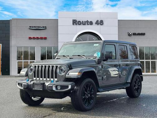 2023 Jeep Wrangler 4xe Sahara