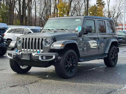 2023 Jeep Wrangler 4xe Sahara
