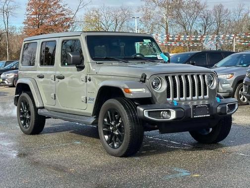 2023 Jeep Wrangler 4xe Sahara