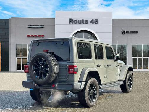 2023 Jeep Wrangler 4xe Sahara