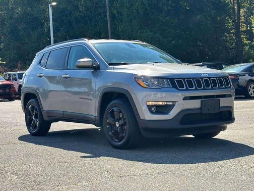 2021 Jeep Compass Latitude