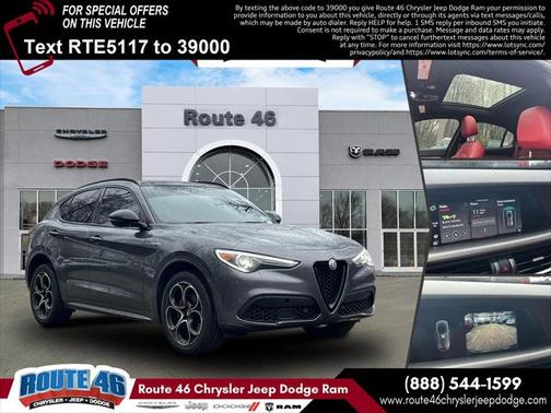 2022 Alfa Romeo Stelvio Ti