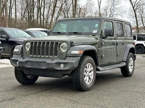 2023 Jeep Wrangler Sport S