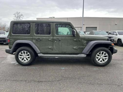 2023 Jeep Wrangler Sport S