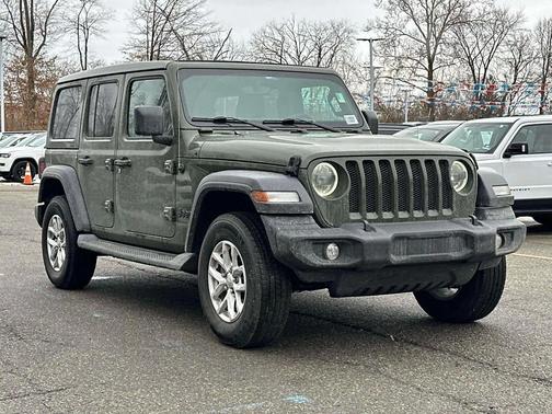 2023 Jeep Wrangler Sport S