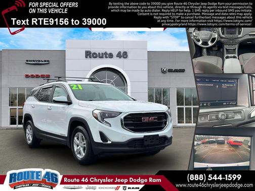 2021 GMC Terrain SLE