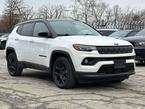 2022 Jeep Compass Latitude