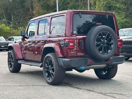 2022 Jeep Wrangler Unlimited 4xe Sahara