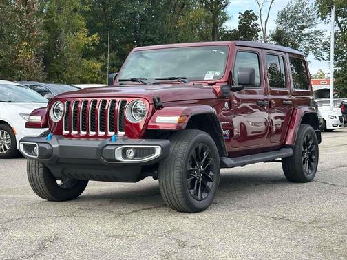2022 Jeep Wrangler Unlimited 4xe Sahara