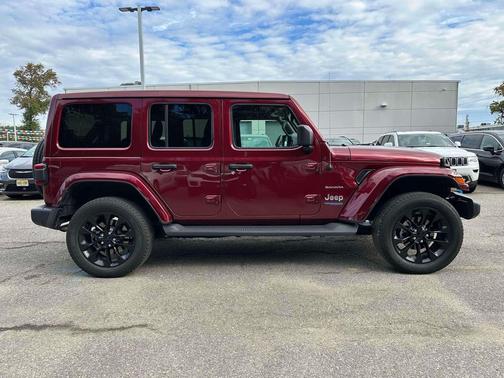 2022 Jeep Wrangler Unlimited 4xe Sahara