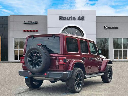 2022 Jeep Wrangler Unlimited 4xe Sahara