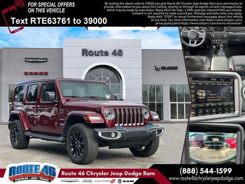 2022 Jeep Wrangler Unlimited 4xe Sahara