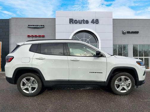 2023 Jeep Compass Latitude
