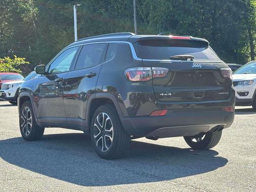 2022 Jeep Compass Limited