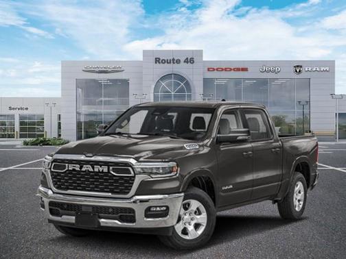 Granite Crystal Metallic Clearcoat 2026 RAM 1500 Big Horn/Lone Star