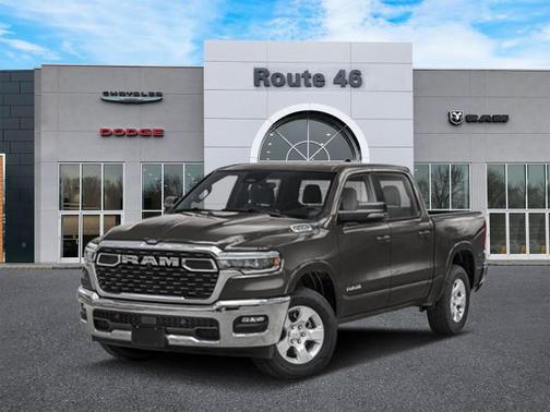Granite Crystal Metallic Clearcoat 2026 RAM 1500 Big Horn/Lone Star