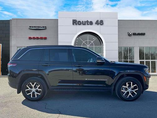 2025 Jeep Grand Cherokee Limited