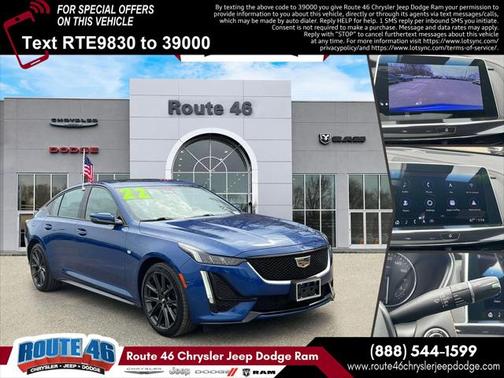 2022 Cadillac CT5 Sport AWD