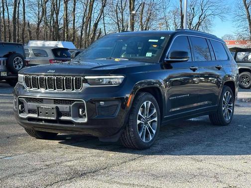 2021 Jeep Grand Cherokee L Overland