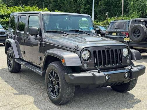 2018 Jeep Wrangler JK Unlimited Altitude