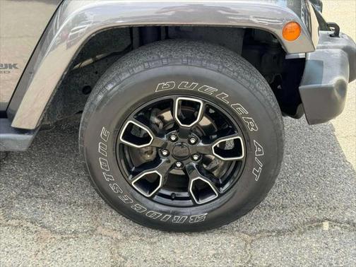 2018 Jeep Wrangler JK Unlimited Altitude