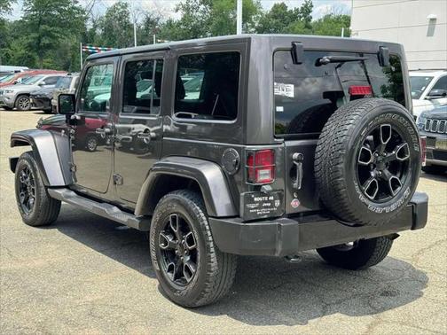 2018 Jeep Wrangler JK Unlimited Altitude