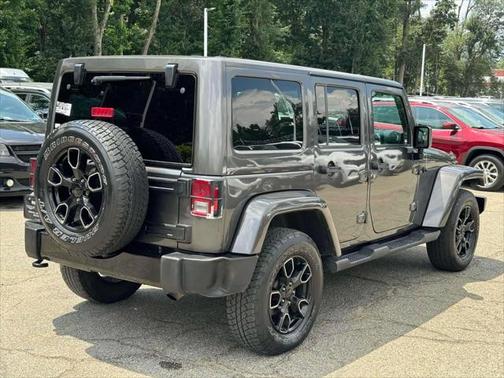 2018 Jeep Wrangler JK Unlimited Altitude