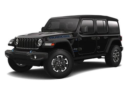 2025 Jeep Wrangler 4xe Rubicon X