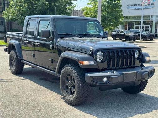 2021 Jeep Gladiator Willys 4x4