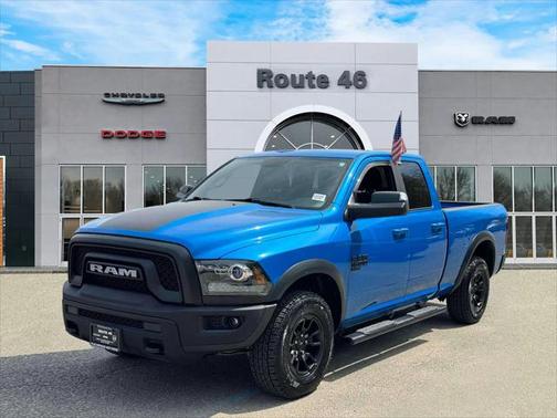 2022 RAM 1500 Classic Warlock Quad Cab 4x4 6'4' Box