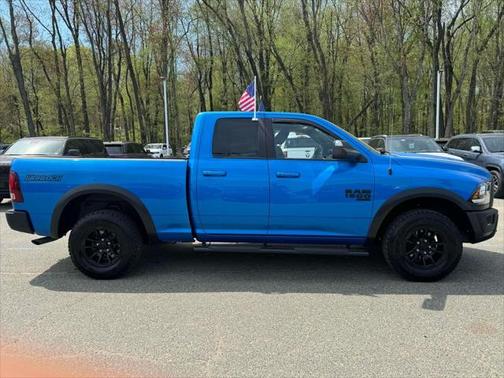 2022 RAM 1500 Classic Warlock Quad Cab 4x4 6'4' Box