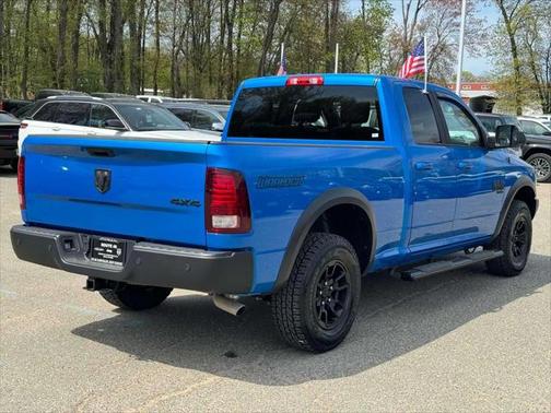 2022 RAM 1500 Classic Warlock Quad Cab 4x4 6'4' Box