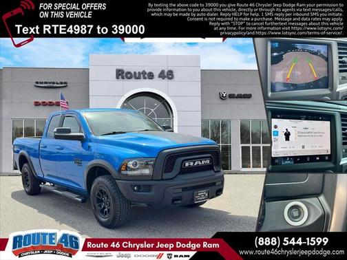 2022 RAM 1500 Classic Warlock Quad Cab 4x4 6'4' Box