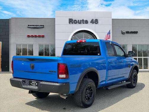 2022 RAM 1500 Classic Warlock Quad Cab 4x4 6'4' Box