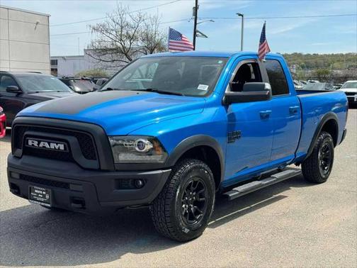 2022 RAM 1500 Classic Warlock Quad Cab 4x4 6'4' Box