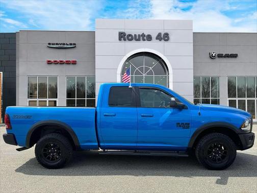 2022 RAM 1500 Classic Warlock Quad Cab 4x4 6'4' Box