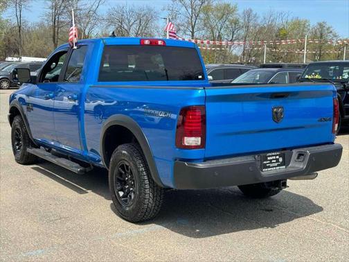 2022 RAM 1500 Classic Warlock Quad Cab 4x4 6'4' Box