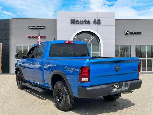 2022 RAM 1500 Classic Warlock Quad Cab 4x4 6'4' Box
