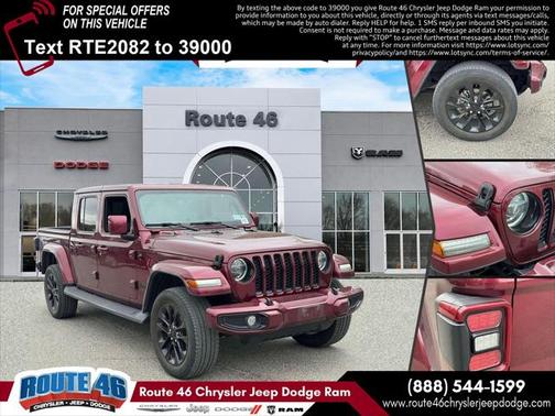 2021 Jeep Gladiator High Altitude 4X4