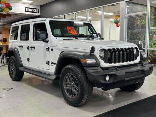 2024 Jeep Wrangler Sport S