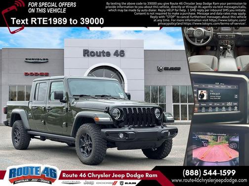2022 Jeep Gladiator Willys 4x4