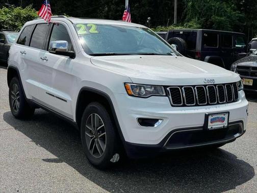 2022 Jeep Grand Cherokee Limited X