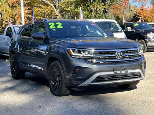 2022 Volkswagen Atlas Cross Sport 3.6L V6 SE w/Technology