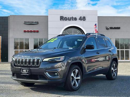 2022 Jeep Cherokee Limited