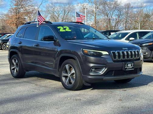 2022 Jeep Cherokee Limited