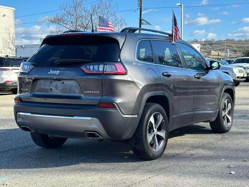 2022 Jeep Cherokee Limited