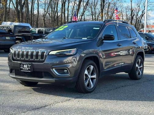 2022 Jeep Cherokee Limited