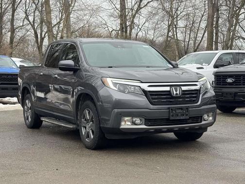 2020 Honda Ridgeline RTL-E