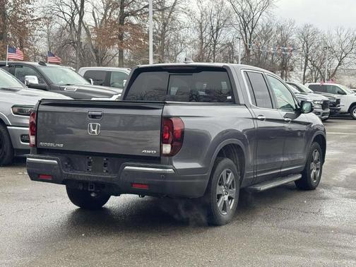 2020 Honda Ridgeline RTL-E