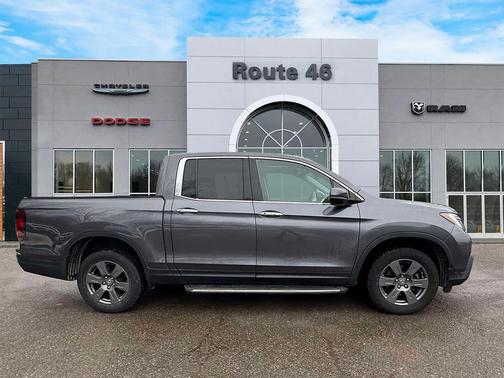 2020 Honda Ridgeline RTL-E